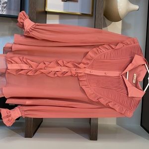 For love and lemons blouse